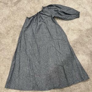 Gray Maxi Dress